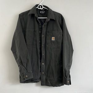 Carhartt shirt jacket men’s small
